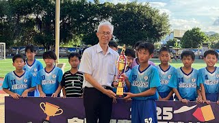 「2025 全國學童盃足球錦標賽北區預賽-莒光亞軍之精彩片段」-更新版|達宸 YJ-go