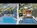 Amazing transformation  un jardin de ville paradisiaque en 10 min  timelapse