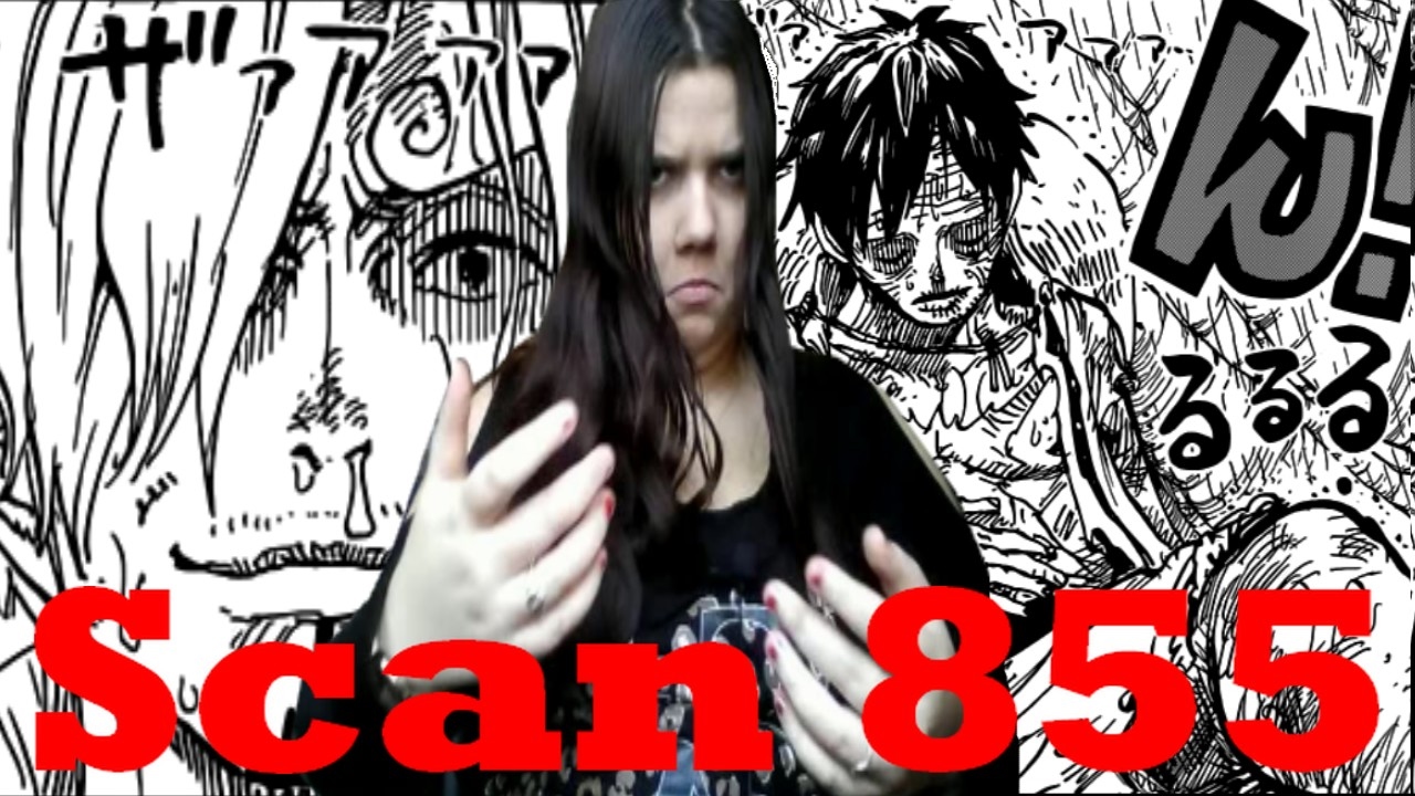 One Piece Scan 855 - Humour et émotions - YouTube