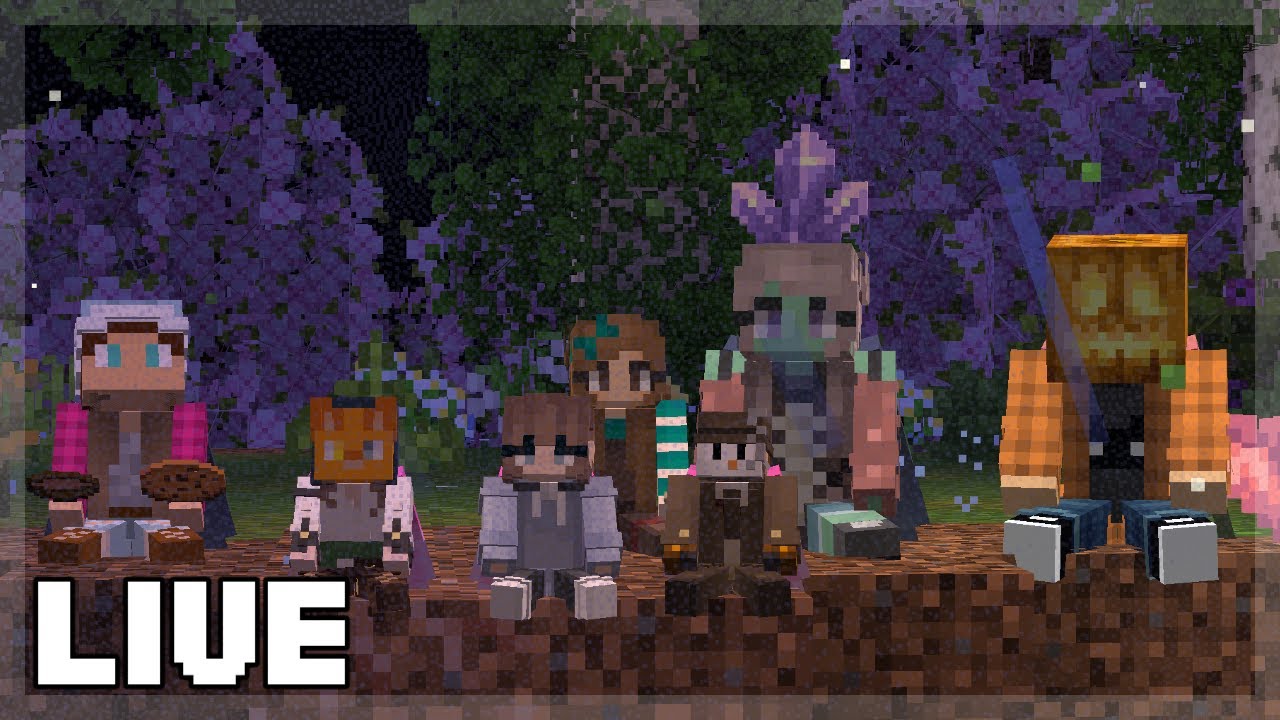 Halloween Party & R.E.P.O w/ the Potato Snails!!! | Potato Snail SMP