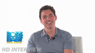 James Marsden on his character Tim in 'The Boss Baby: Family Business'