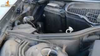 Автомобильный аккумулятор на Mercedes (W221) S500 5.5i + Bosch S5 100Ah R+(Установка аккумулятора Bosch S5 100Ah R+ на Mercedes S500 (W221) 5.5i в киевском сервисном центре компании АЕТ. http://aet.ua., 2015-02-19T08:12:47.000Z)