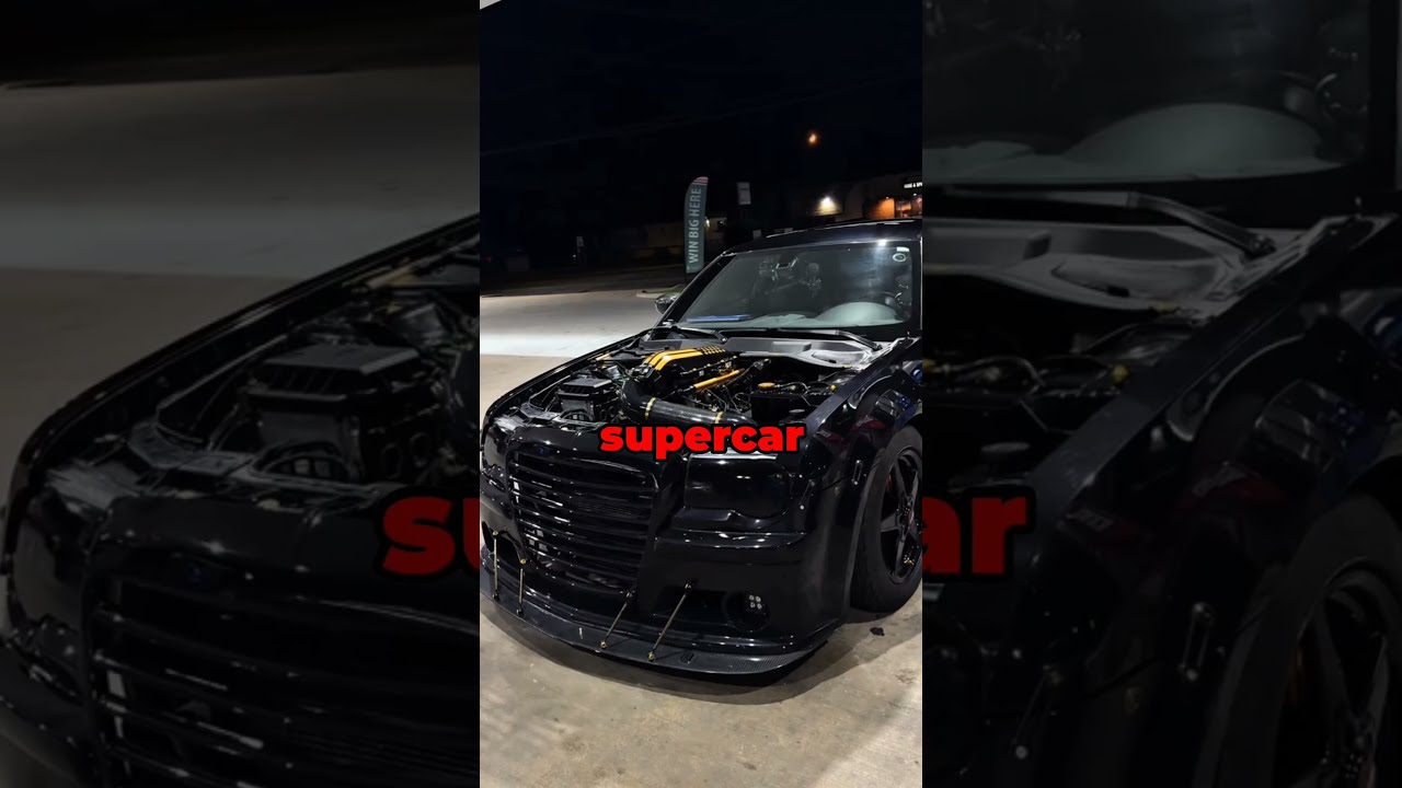 Combining A Dodge Demon 170 And Jeep Trackhawk 