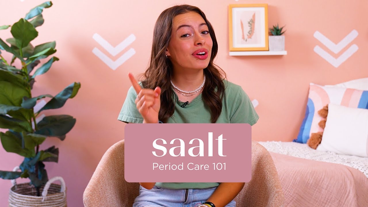 Saalt Period Care 101: Period Products - You've Got Options! 