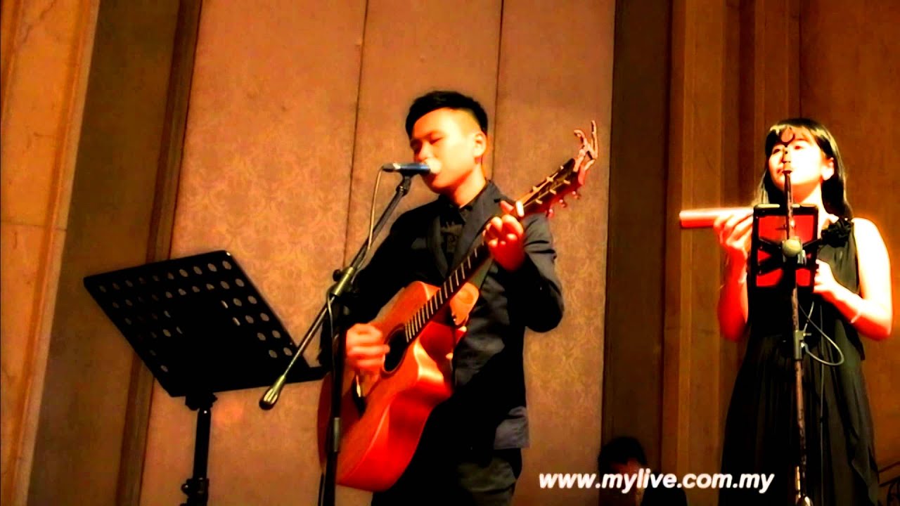 Mylive Entertainment "Thinking Out Loud"【Malaysia Wedding Live Band