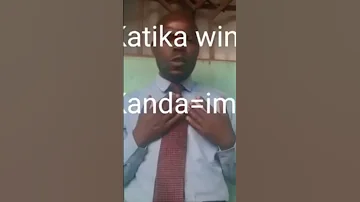 Kiswahili Kinyarwanda 