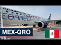 Reporte de Viaje | Aeromexico Connect | Embraer 190 | Ciudad de México - Queretaro | Clase Premier