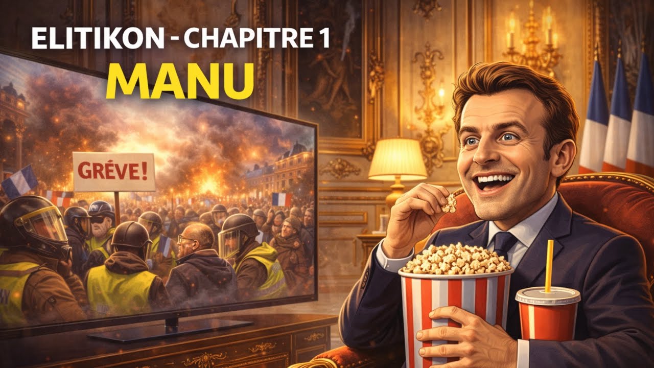 ELITIKON - CHAPITRE 1 - MANU (Rap satirique sur Emmanuel Macron)
