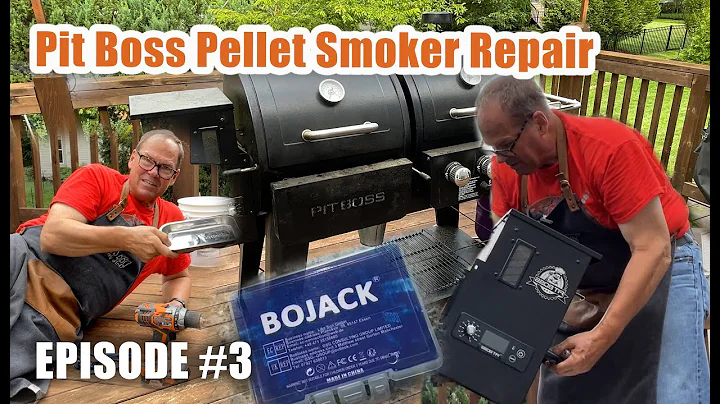 S2E3: My Pit Boss smoker quit working. Now what?