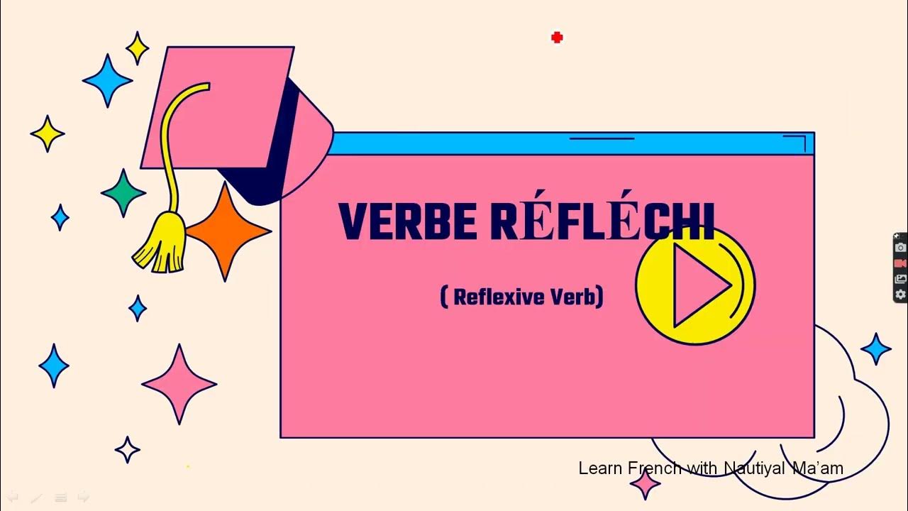 VERBE RÉFLÉCHI REFLEXIVE VERBS IN FRENCH LESSON 4 (SE COUCHER) TO GO