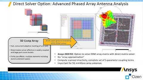 Ozen Engineering Webinars   ANSYS Electronics 2020R2   What s New