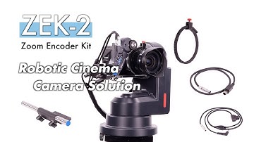 【Official】ZEK-2 Zoom Control Kit for Tilta Nucleus-M Motor Features｜Datavideo