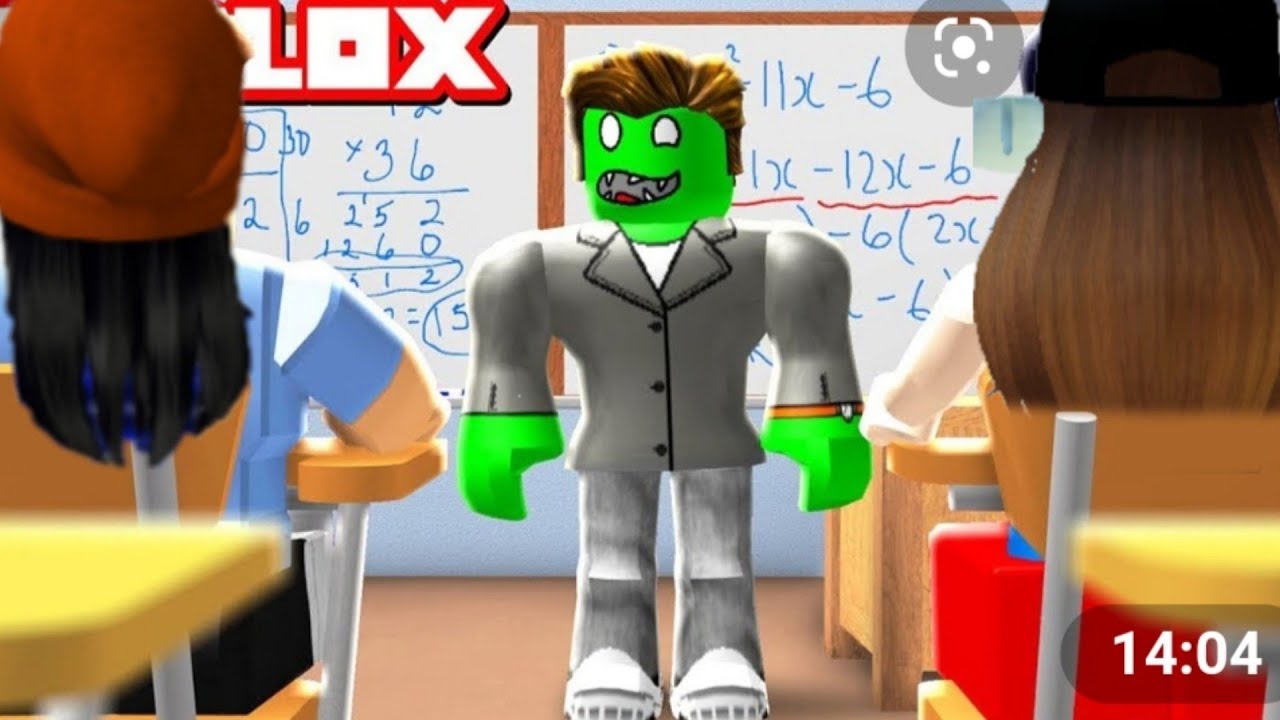 Школа зомби? Играем в историю школы. - YouTube