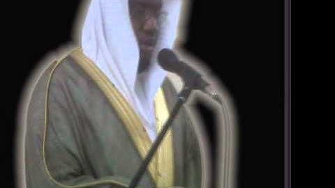 عشائية الشيخ عاصم الهوساوي من سورة الاعراف 14/11/132ه