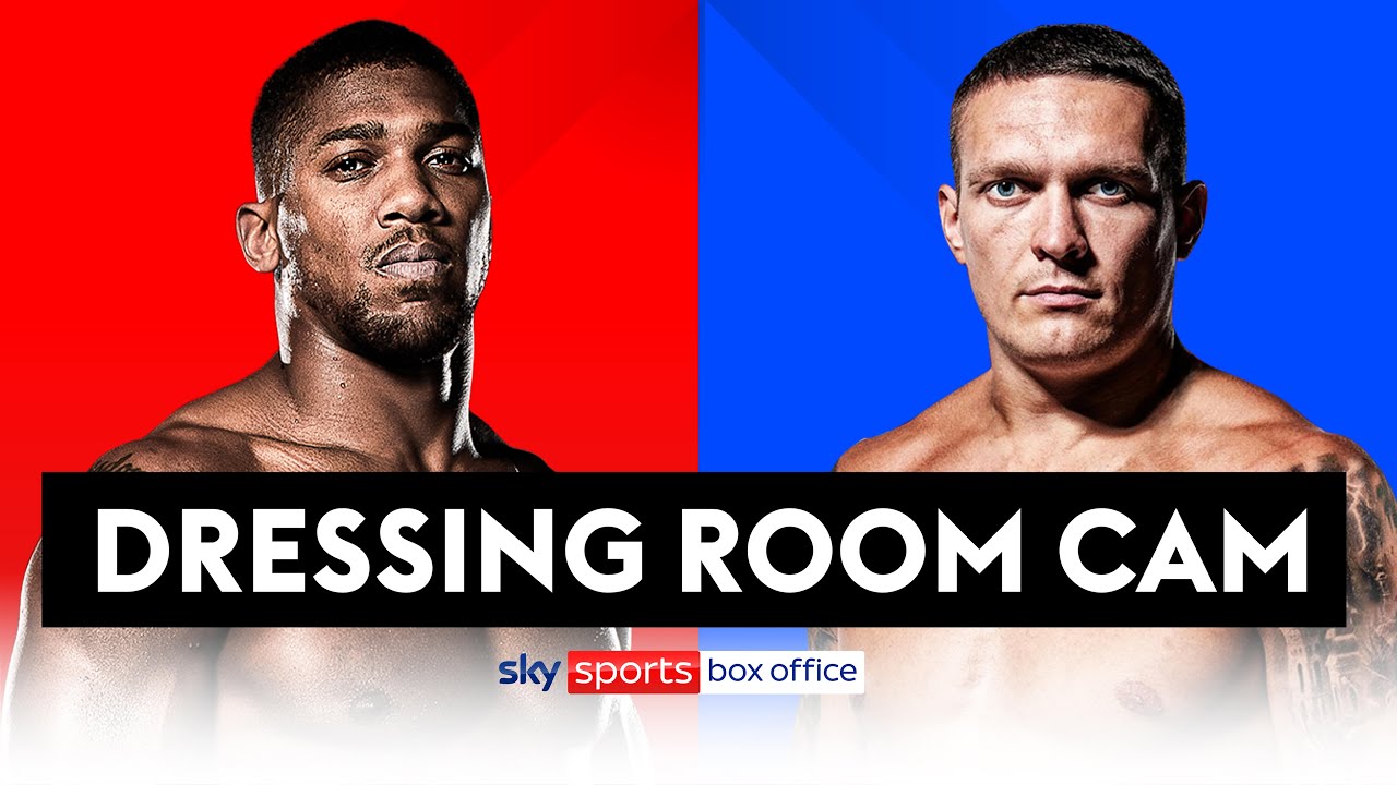 Anthony Joshua vs. Oleksandr Usyk: Live round-by-round updates ...