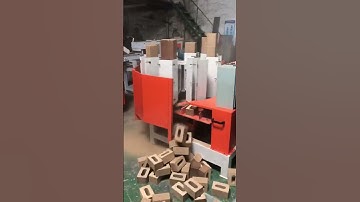 ZZCHRYSO high speed rotary wood pallet block cutting machine with factory price