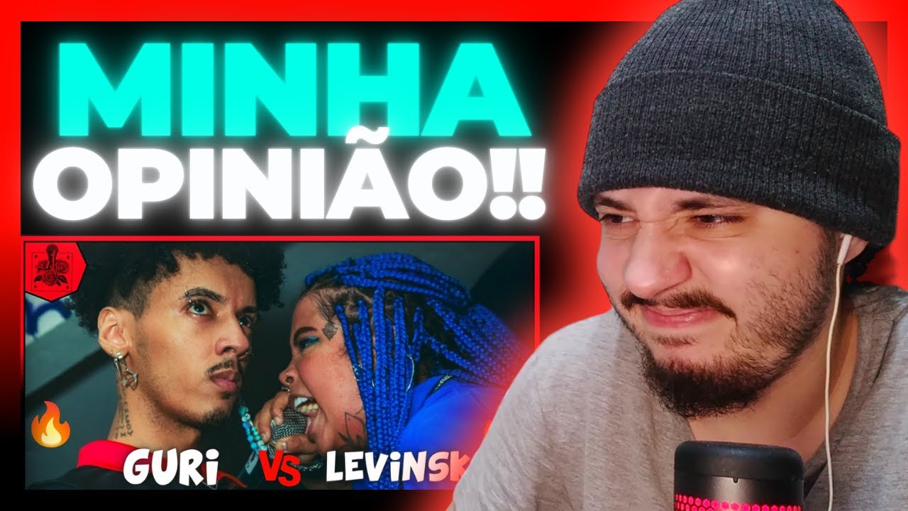 (MUITOS FAT4LITYS 🔥🔥) Guri x Levinsk | SEMI | 219ª Batalha do Ana Rosa | REACT BAUEB