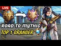 Rank push mythic  mobile legends  saific gaming