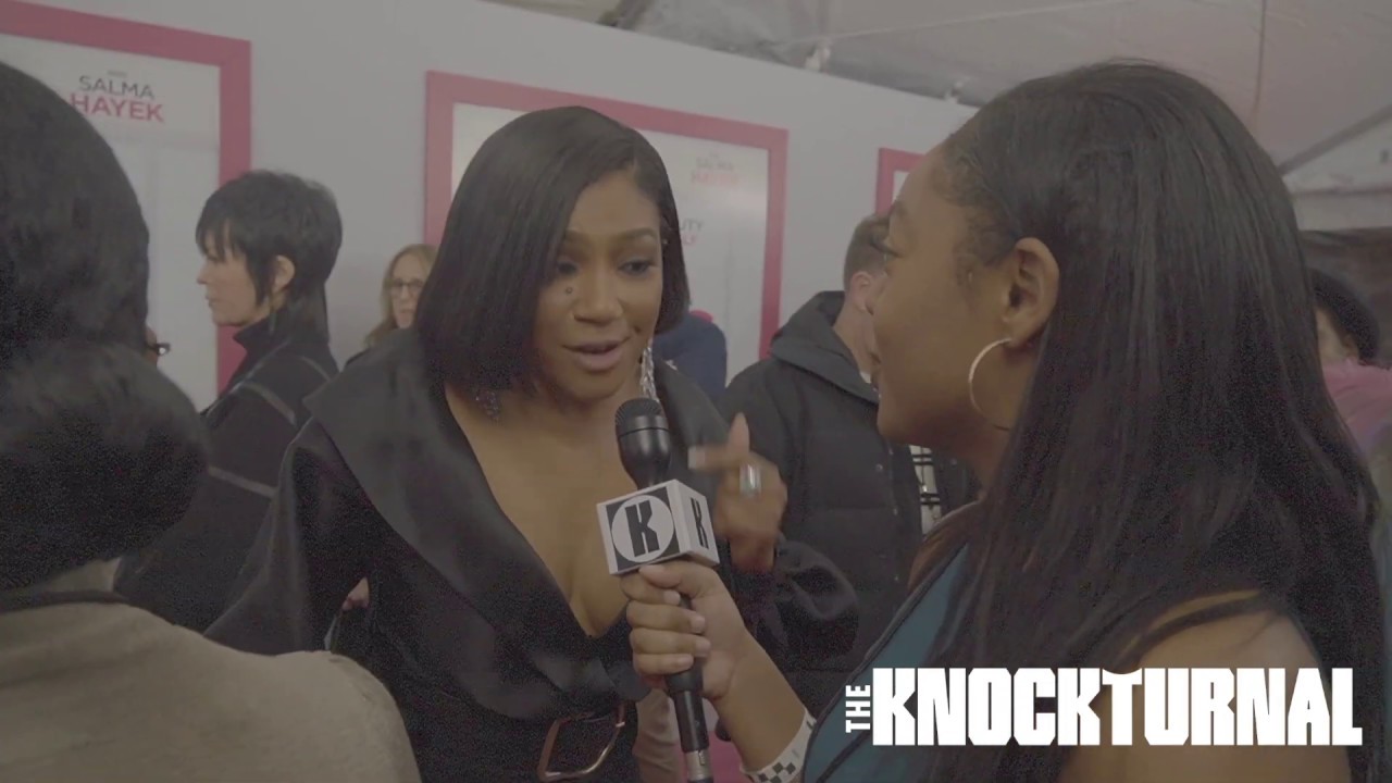 Tiffany Haddish, Rose Byrne & More Talk 'Like A Boss' At World Premiere