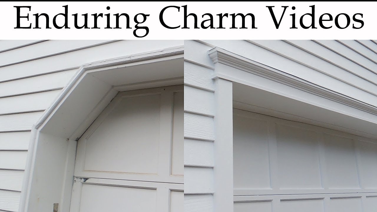 Sample Upvc garage door frame cladding for Remodling Ideas