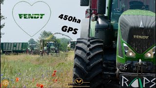 Roggen Für Ganzpflanzensilage - Gps Häckseln Lu Brummer 450Ha Für Die Biogasanlage Gps Ernte 2023