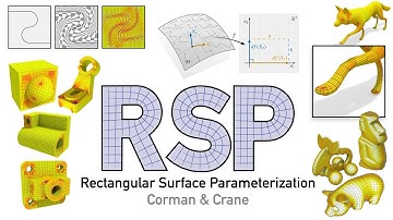 Rectangular Surface Parameterization (Fast Forward)