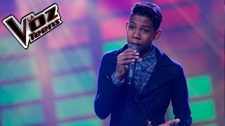 Anthony canta ‘Tú eres la reina’ | Recta Final | La Voz Teens Colombia 2016