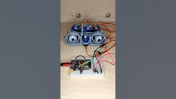 Test of ESP32 driven Eye animatronic design created @WillCogley
