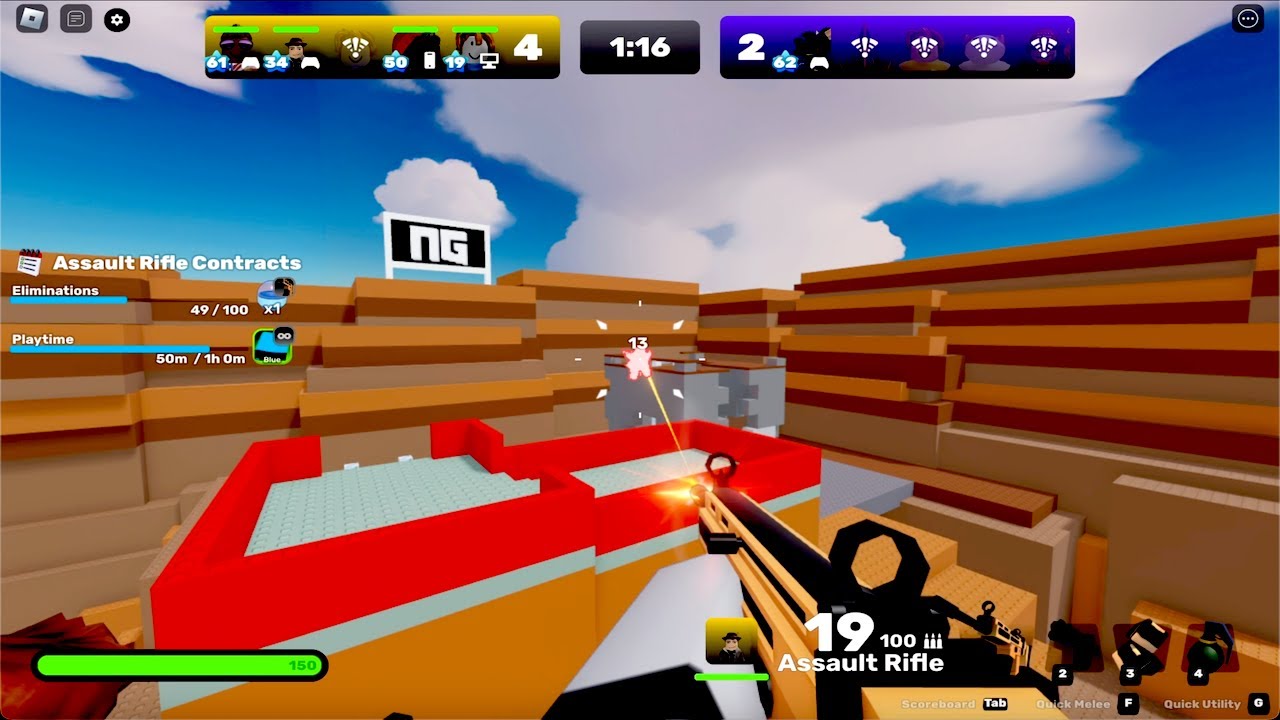 Bro We R Rivals Bro's entire team just left in Rivals... (Roblox) - YouTube