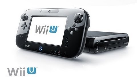Unboxing and Setting Up The Wii U