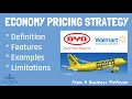 Economy Pricing Strategy Quiz
