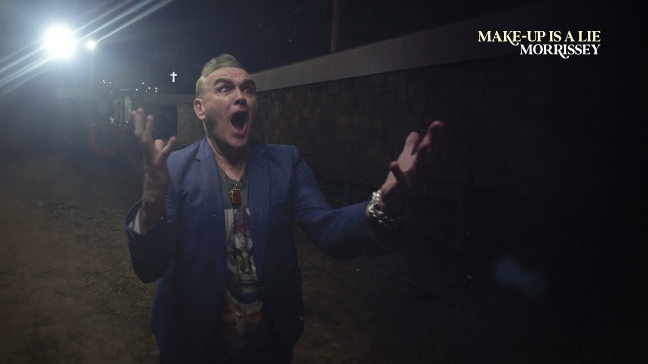 Morrissey - Zoom Zoom the Little Boy (Official Visualizer)