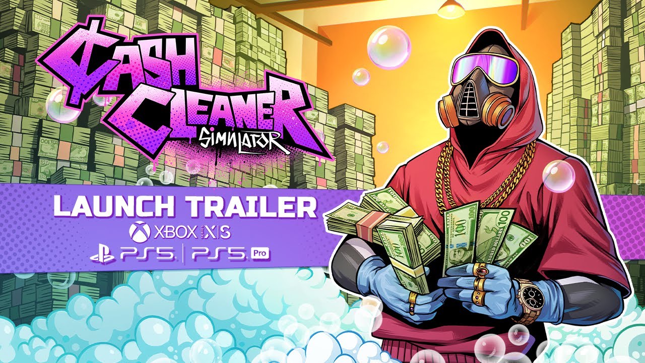 Cash Cleaner Simulator, trailer oficial