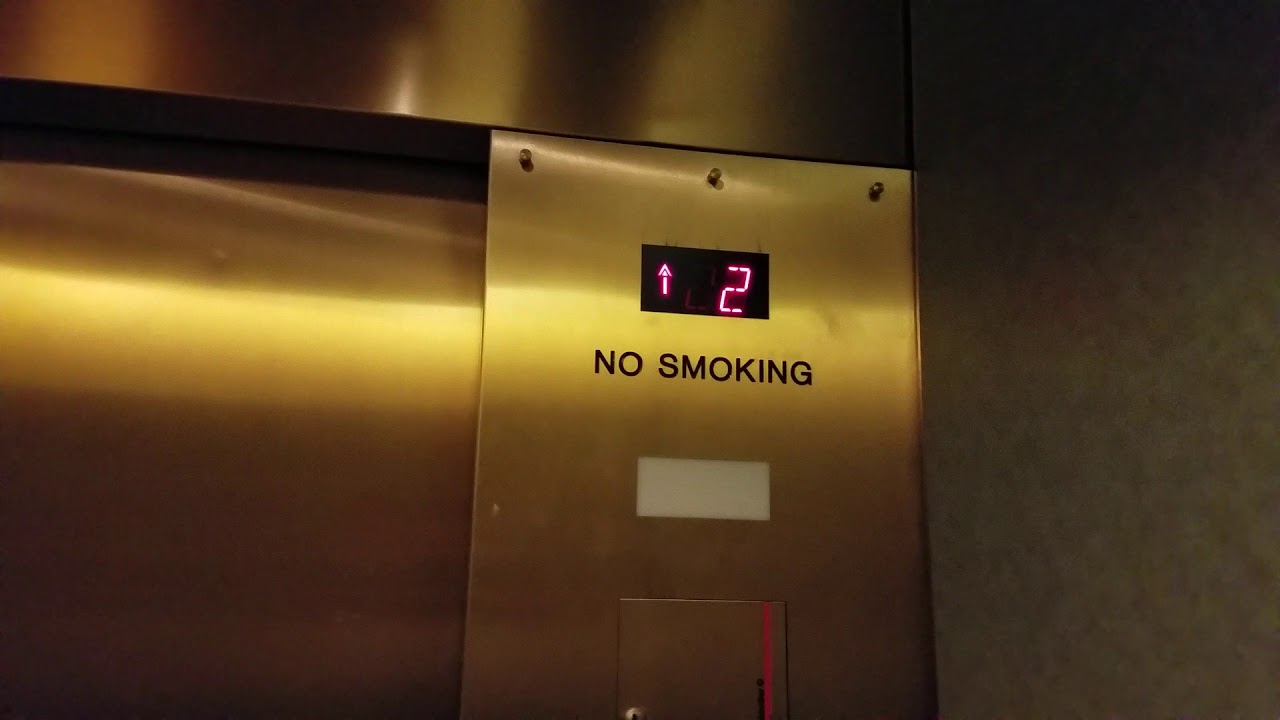 Schindler 300A Hydraulic Elevator Bob's Furniture, Brandywine Town