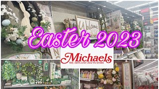 🔴Michaels New!!!! Easter Decor 2023 🐰 *  St. Patrick’s Day Decor 🍀