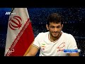 مصاحبه حسن یزدانی در توکیو 😍❤️💪🤼‍♂️