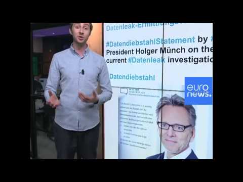 Student admits to German data hack scandal | #TheCube