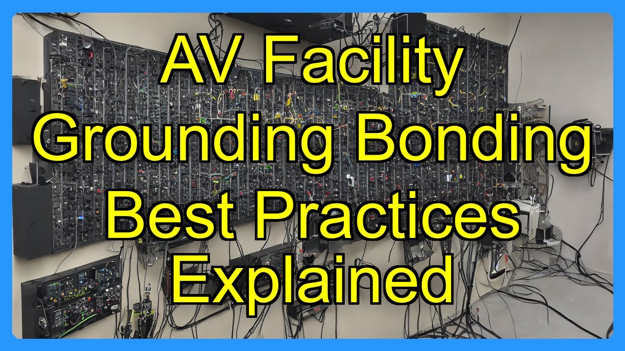 AV Facility Grounding Bonding Best Practices Explained