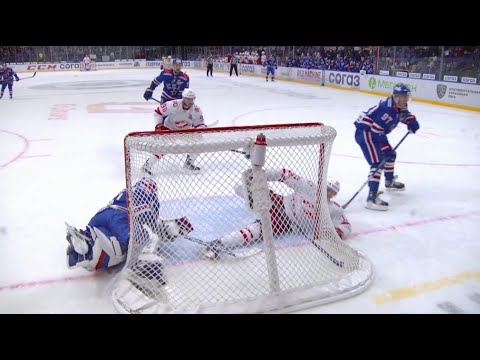 2022 Gagarin Cup. SKA vs. Spartak, Highlights (Game 1)