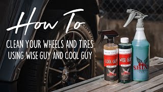 How To Clean Your Wheels and Tires | Shine Supply Detailing Products Ultimate Wheel And Tire Cleaning Guide Sling Free Shine