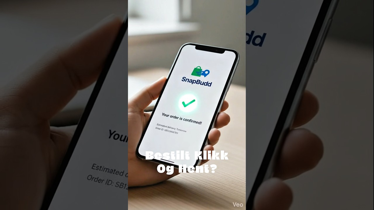 NYHET - Klar i butikk, SnapBudd leverer! 