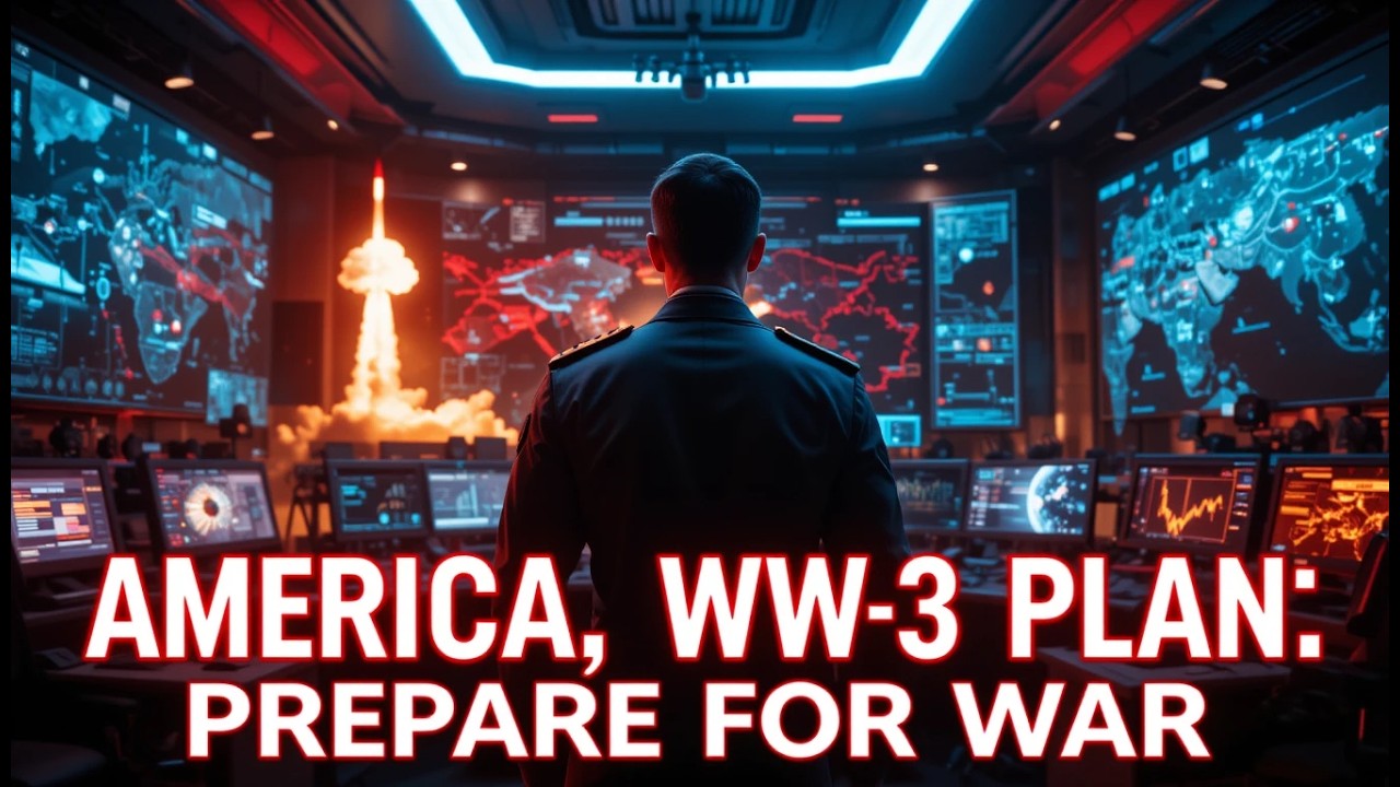 “How the U.S. Plans to Win World War 3: Military Power, AI Weapons & Global Control”