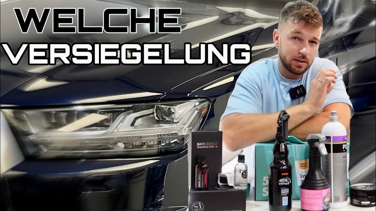 Keramikberzug Auto Test