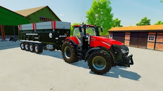 NEW MAP NORTHERN GERMANY WHEAT HARVESTING FS22