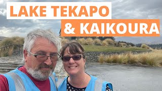 Lake Tekapo and Kaikoura