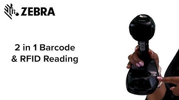 DS9908R RFID Scanner | Features & Benefits | Zebra