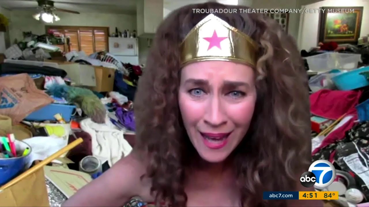 Troubadour Theater Company's THE ODDyssey on ABC7 News