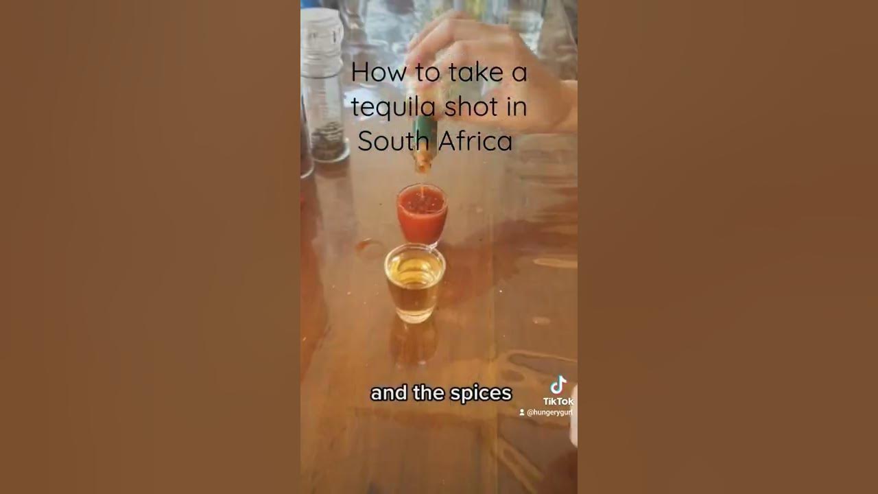 This is how we do tequila shots in South Africa. #shots #tequila #capetown #drinks