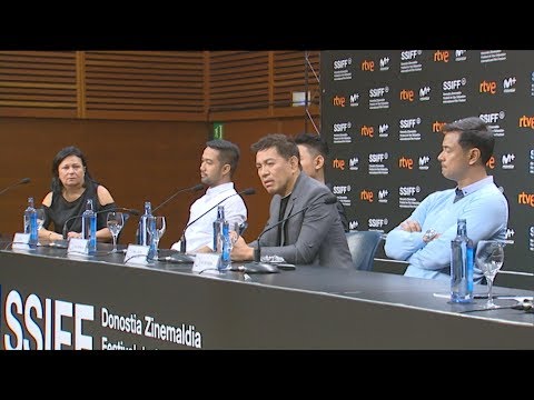 Press Conference ''ALPHA, THE RIGHT TO KILL'' (O.S) - 2018
