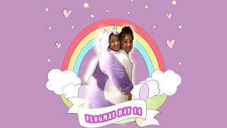 Vlogmas Day 14 Stuck In A Onesie Challenge